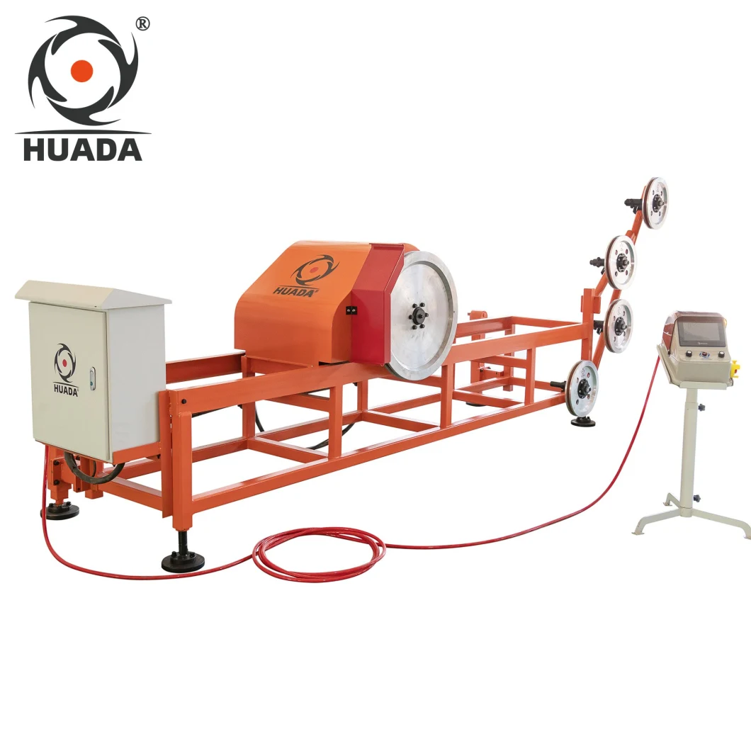 Permanent Magment/Small Big/Hard Rock/Stone Block/Granite Marble/Quarry Cutting/Quarrying Mining/Shaping Trimming Squaring/Wire Saw Machine Manufacturer Price