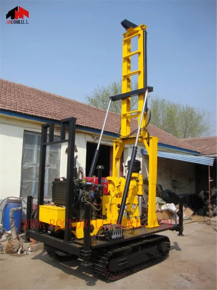 Jxy400L Crawler Mounted Drilling Rig Coring Drilling Machine for Quarry