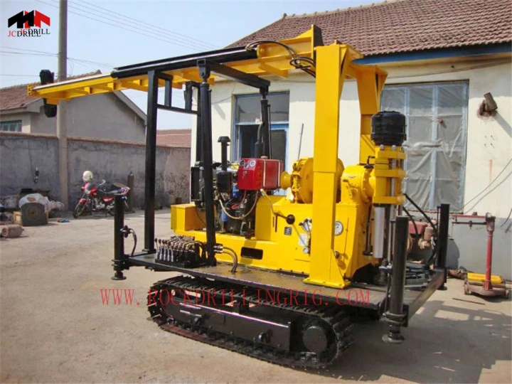 Jxy400L Crawler Mounted Drilling Rig Coring Drilling Machine for Quarry