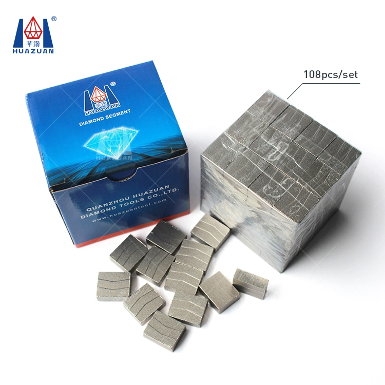 Circular Saw Cutter Tool Diamond Segments for Granite Stone Cutting