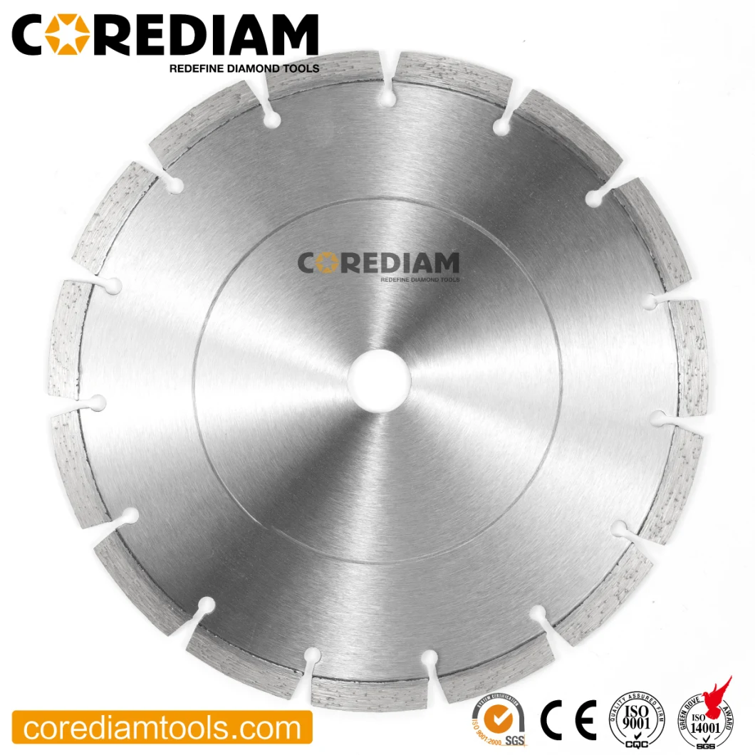 Laser Welded Diamond Saw Blade for General Purpose Concrete Cutting/Diamond Tools