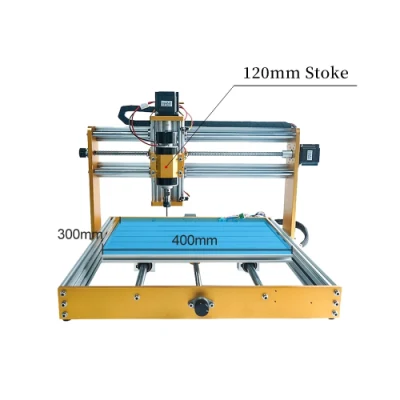 3040 Router Gold 300W 500W CNC Metal Engraving Machine for Stone