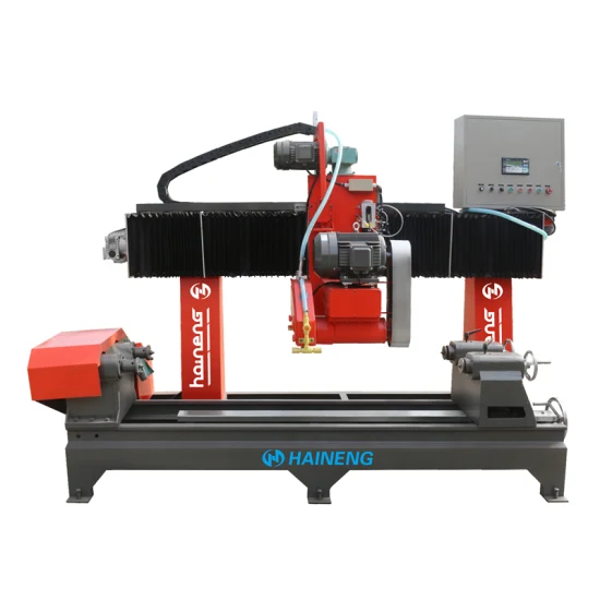 High Quality Marble Railings Cutting Machine Column Head Profiling Machine Marble Column Cutting Machine