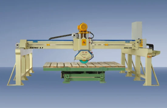 Infrared CNC Bridge Saw Machinery Stone Cutting Machine with Rotating Tilting Worktable