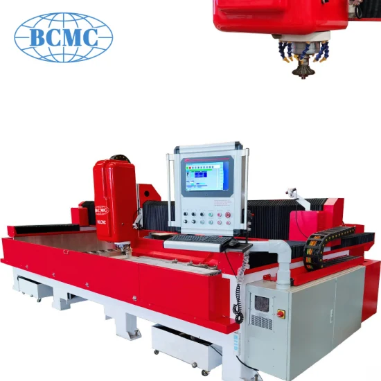 Bcmc Bcpc-3319 Series Multifunctional Bridge Saw 3 Axis Interpolated Granite Stone CNC Processing Center Machine in Us Ca Ru Asia