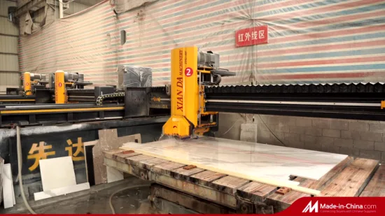 Zdqj-450/600/700 Bridge Saw Stone Cutting machine for Marble and Granite