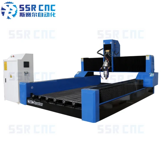 China Small Desktop Stone CNC Router Carving Machine for Engraving Marble, Granite, Gravestone, Counter, Washbasin