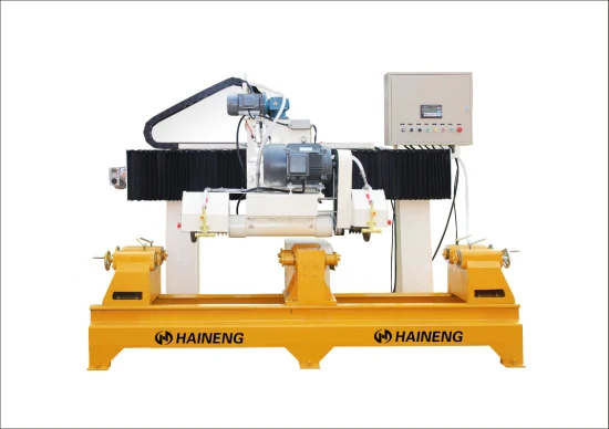 Automatic Natural Stone Railing Profiling Machine for Ganite Marble Balustrade Processing