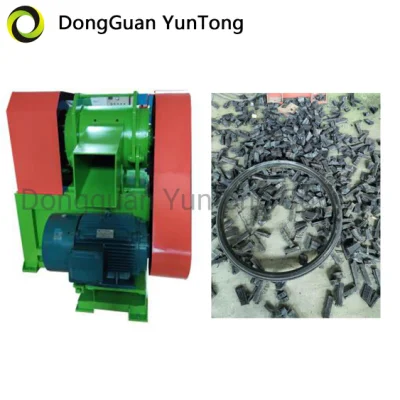 Tyre Recycling Machine Block Cutter Tire Cutting Machine