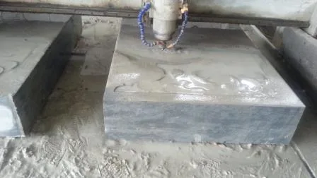 Stone Tombstone Marble Granite 3D CNC Engraving Machine for Sale