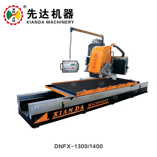 Stone Shape Edge Machine Cutting Granite PLC Profiling Machine Stone Eadge Cutting Profiling Machine for Marble Multifunctional