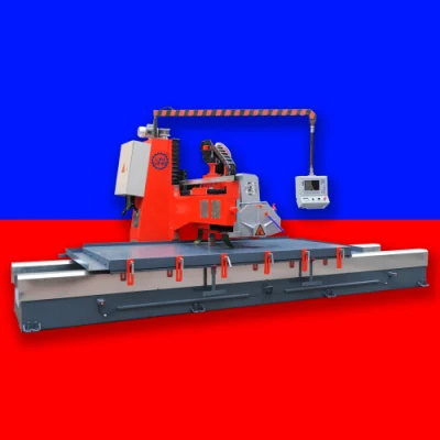 Stone Granite Marble Block Edge Profiling Machine for Linear Baluster Railing Skirting Cutting