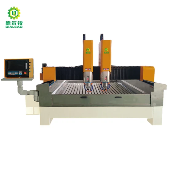 Dialead High Speed Stone CNC Router CNC Engraving Carving Milling Machine