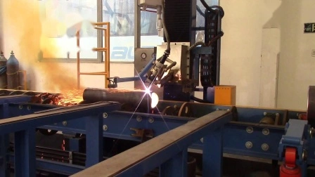 Five Axis CNC Flame/Plasma Pipe Cutting and Profiling Machine